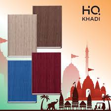 NAVNEET HQ KHADI A5 NOTEBOOK