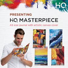NAVNEET HQ MASTER PIECE A5 NOTEBOOK