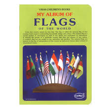 NAVNEET MY ALBUM OF FLAGS OF THE WORLD BOOK