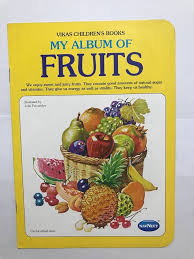 NAVNEET MY ALBUM OF FRUITS  BOOK