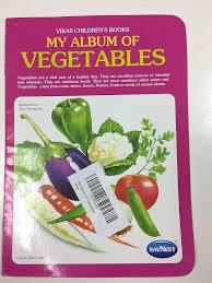 NAVNEET MY ALBUM OF VEGETABLES BOOK