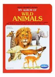 NAVNEET MY ALBUM OF WILD ANIMALS  BOOK