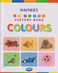 NAVNEET MY FIRST PICTURE BOOK COLOURS