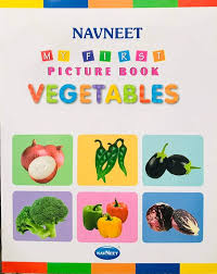 NAVNEET MY FIRST PICTURE BOOK VEGETABLES