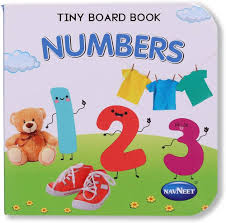 NAVNEET NUMBERS BOARD BOOK