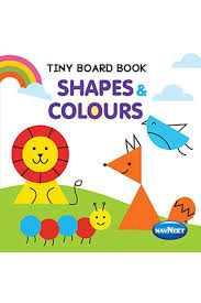 NAVNEET SHAPES & COLOURS  BOARD BOOK