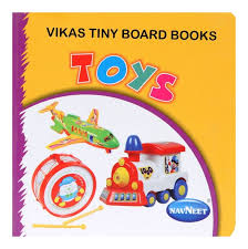 NAVNEET TOYS  BOARD BOOK