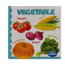 NAVNEET VEGETABLE  BOARD BOOK