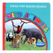 NAVNEET WILD ANIMALS  BOARD BOOK