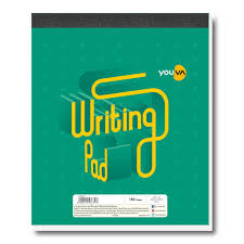 NAVNEET YOUVA WRITING PAD NO.1 160 PAGE