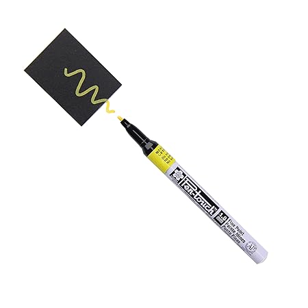 Sakura Pen-Touch fine Point Marker 1.0mm , Yellow