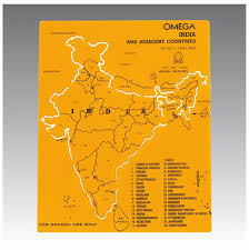 OMEGA INDIA STENCIL