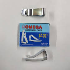 OMEGA STEEL CLIP SET OF 4