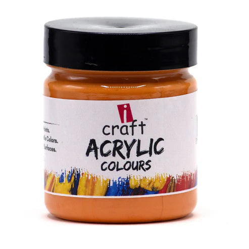 iCraft Acrylic Colour-Orange