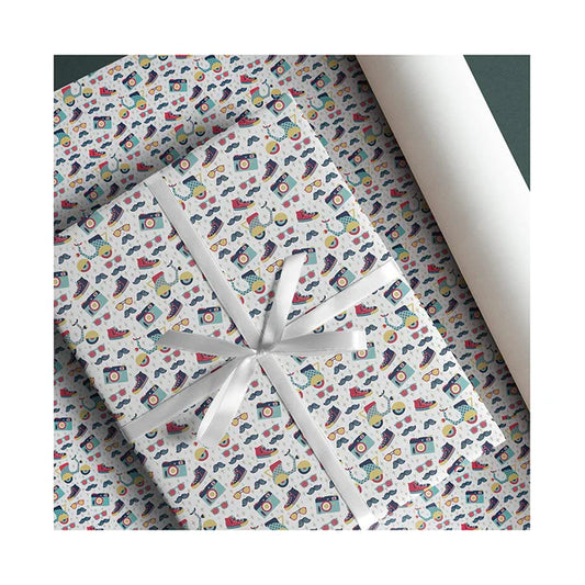 PAPERPEP GIFT WRAPPING PAPER 19*29 PPWPD1 5PCS