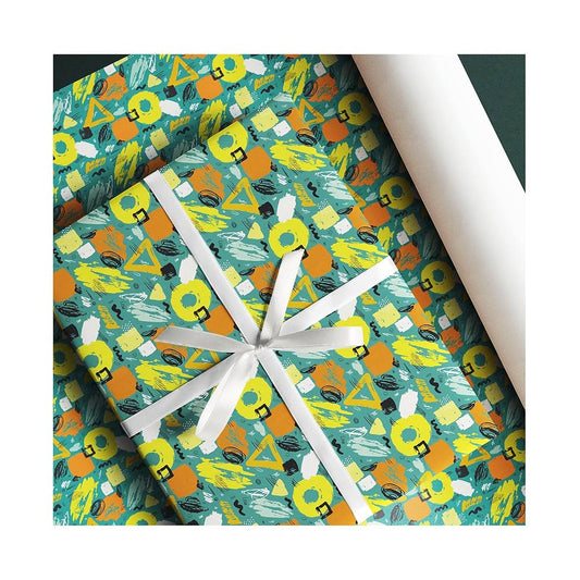 PAPERPEP GIFT WRAPPING PAPER 19*29 PPWPD15 5PCS