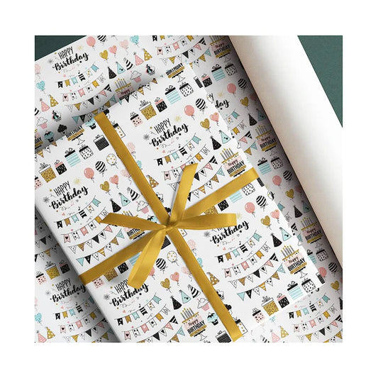 PAPERPEP GIFT WRAPPING PAPER 19*29 PPWPD18 5PCS