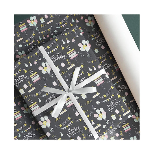 PAPERPEP GIFT WRAPPING PAPER 19*29 PPWPD19 5PCS