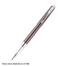 PARKER ASTER MATTE BROWN  CHROME TRIM RB CT