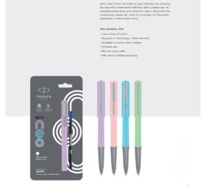 PARKER BETA PASTEL ROLLER PEN