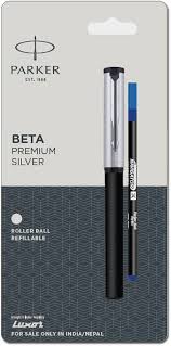 PARKER BETA  PREMIUM SILVER RB CT