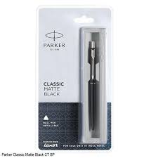 PARKER CLASSIC MATTE BLACK BP CT