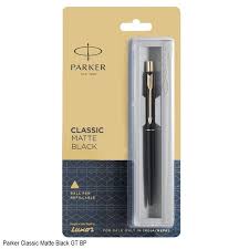 PARKER CLASSIC MATTE BLACK BP GT