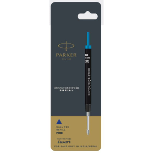 PARKER DYSTEMARK-X REFILL BLACK