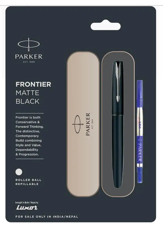 PARKER FRONTIER MATTE BLACK  CT RB