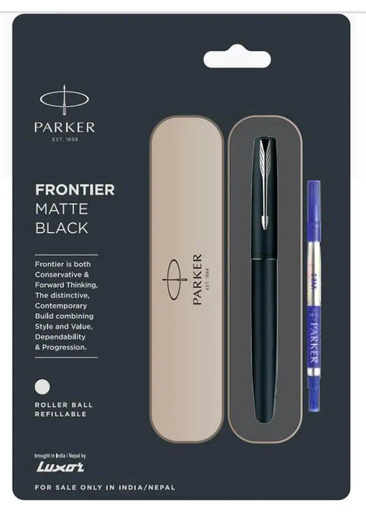 PARKER FRONTIER MATTE BLACK  CT RB