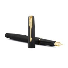 PARKER FRONTIER MATTE BLACK GT FP