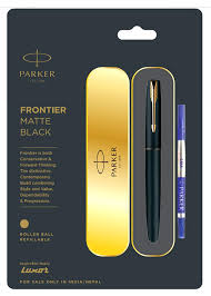 PARKER FRONTIER MATTE BLACK  GT RB