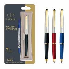 PARKER GALAXY STANDARD GOLD TRIM RB GT