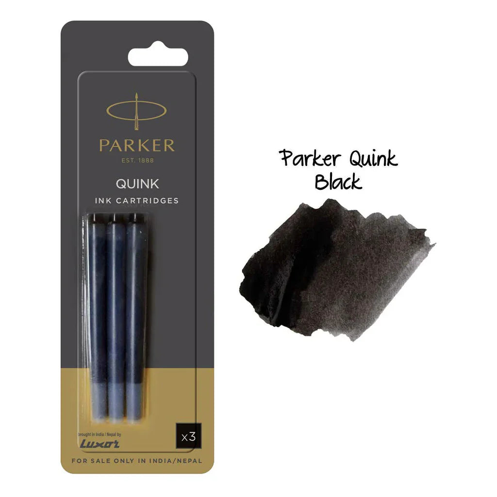 PARKER INK CARTRIGE BLACK