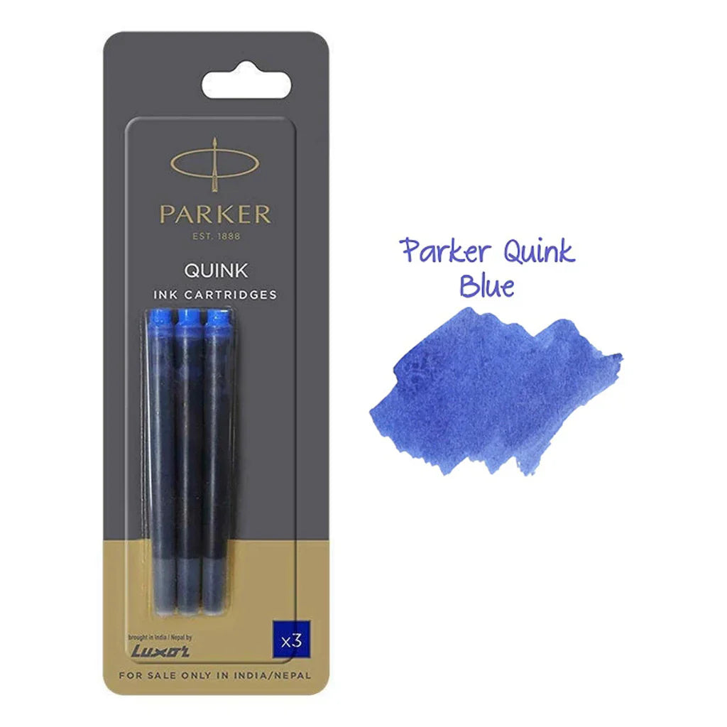 PARKER INK CARTRIGE BLUE