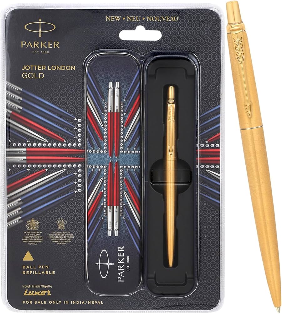 PARKER JOTTER LONDON GOLD BP
