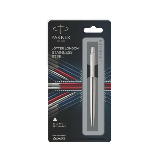 PARKER JOTTER STEEL BP CT