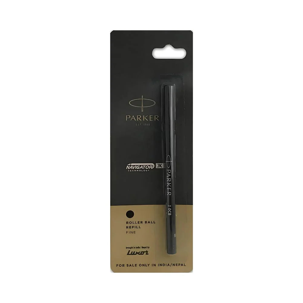 PARKER NAVIGATOR ROLLER BALL REFILL FINE BLACK