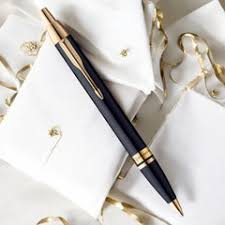 PARKER ODYSSEY LACQUE BLACK GT BP + CAR CHARGER SET