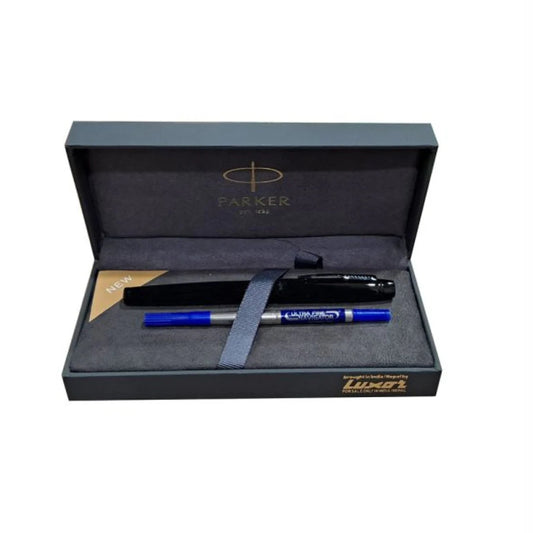 PARKER ODYSSEY LAQUE BLACK METAL TRIM RB
