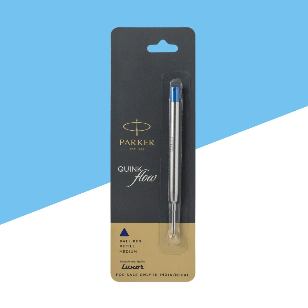 PARKER QUINK FLOW REFILL FINE BLUE