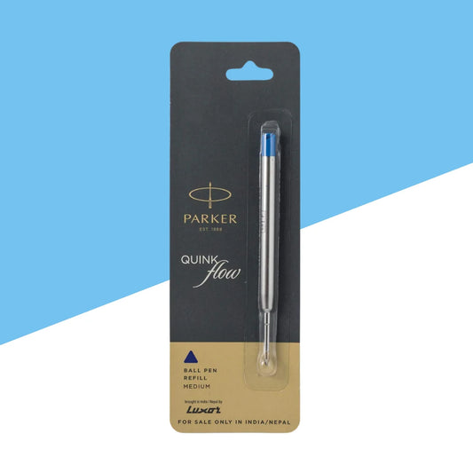 PARKER QUINK FLOW REFILL FINE BLUE