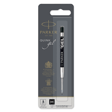 PARKER QUINK GEL REFILL MEDIUM BLACK