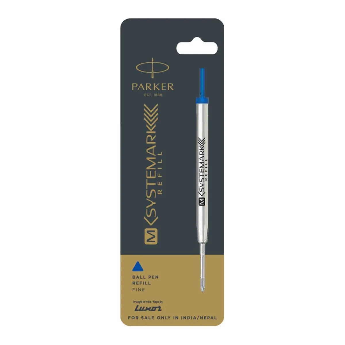 PARKER SYSTEMARK REFILL BLUE