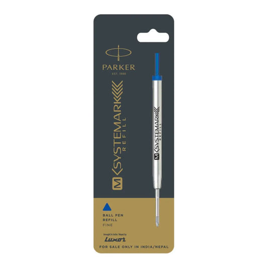 PARKER SYSTEMARK REFILL BLUE