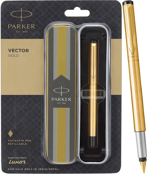 PARKER VECTOR GOLD FP