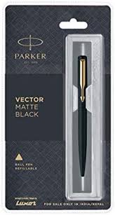 PARKER VECTOR MATTE BLACK BP GT