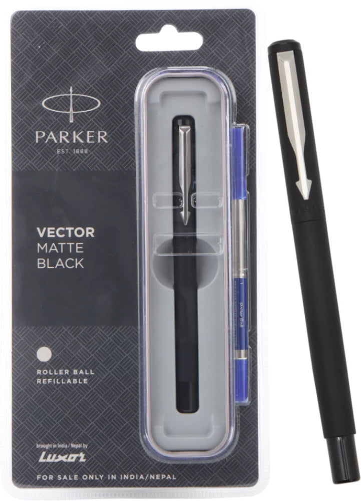 PARKER VECTOR MATTE BLACK CT RB