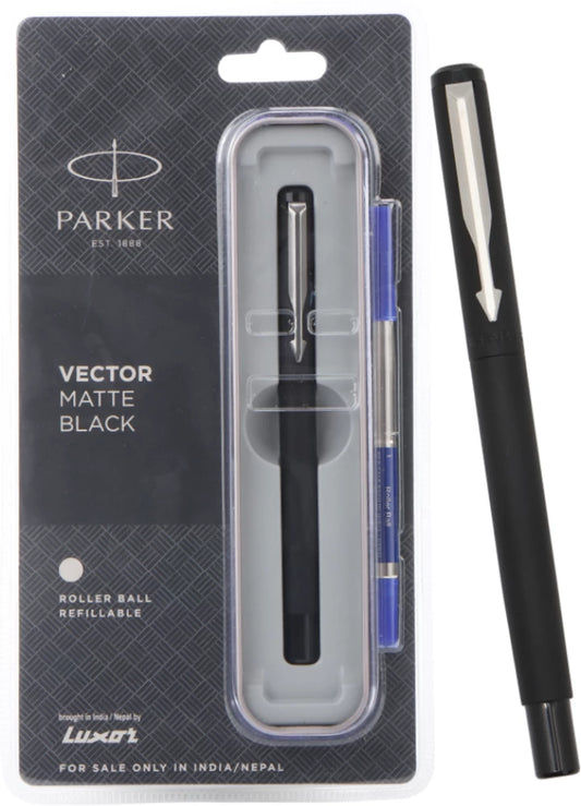 PARKER VECTOR MATTE BLACK CT RB