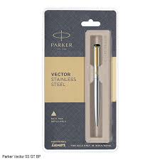 PARKER VECTOR STAINLESS STEEL GT BP